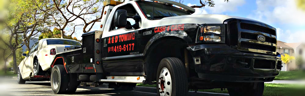 tow truck a and d towing
