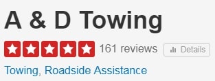 yelp best towing