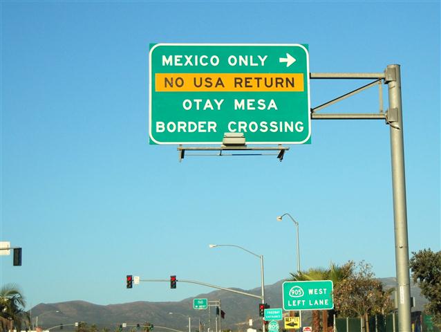 otay mesa border crossing