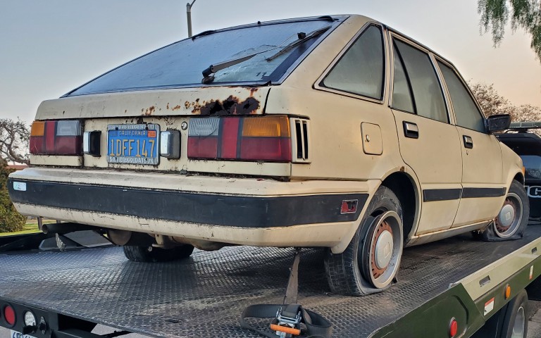 junk yards accept crashed cars in San Diego 